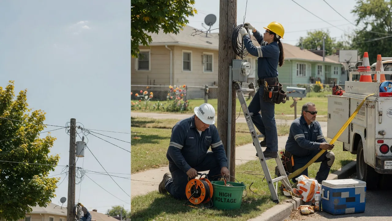 Emergency Electrician in North Lawrence, OH near me